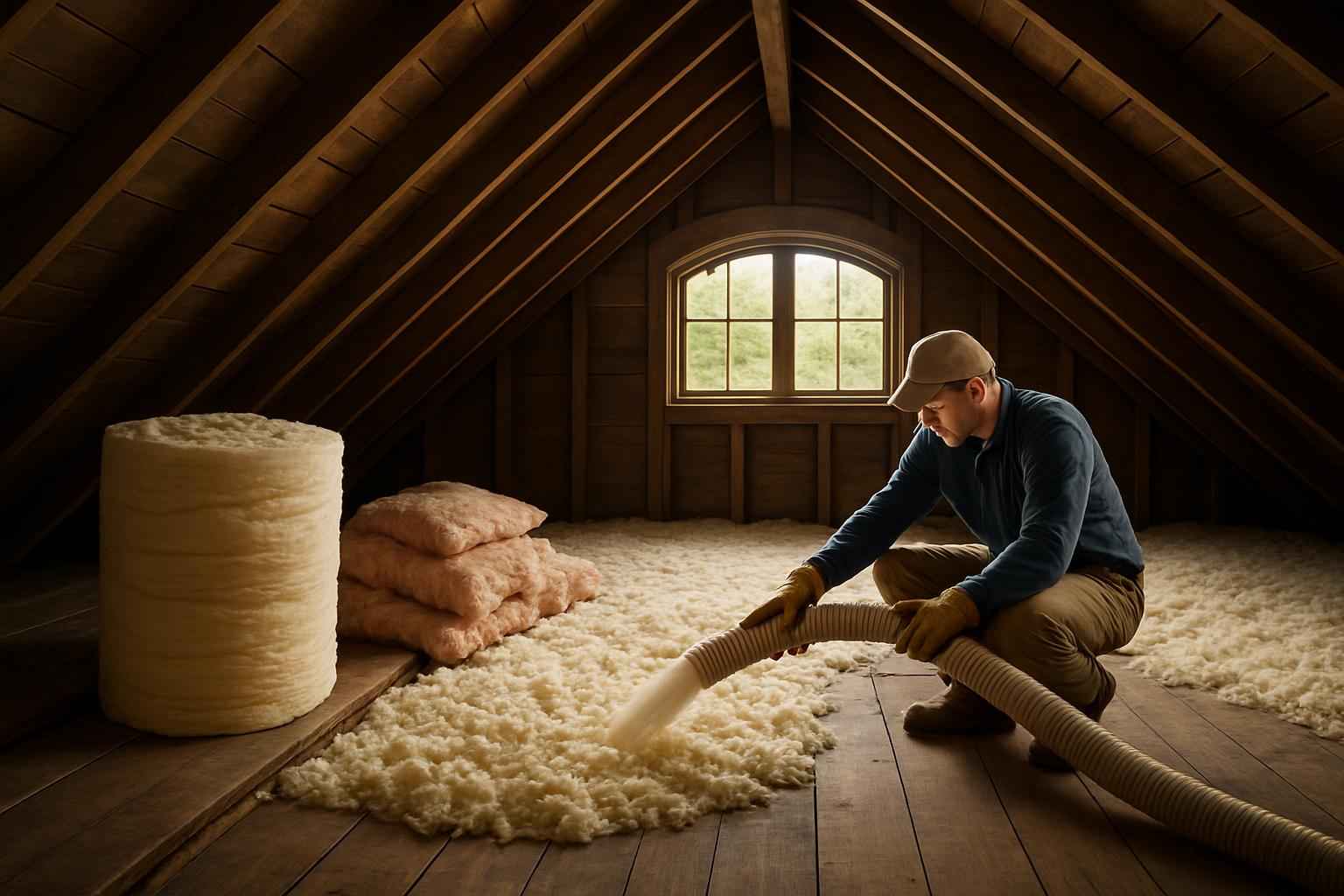 Attic Insulation Replacement Company in Mason TX