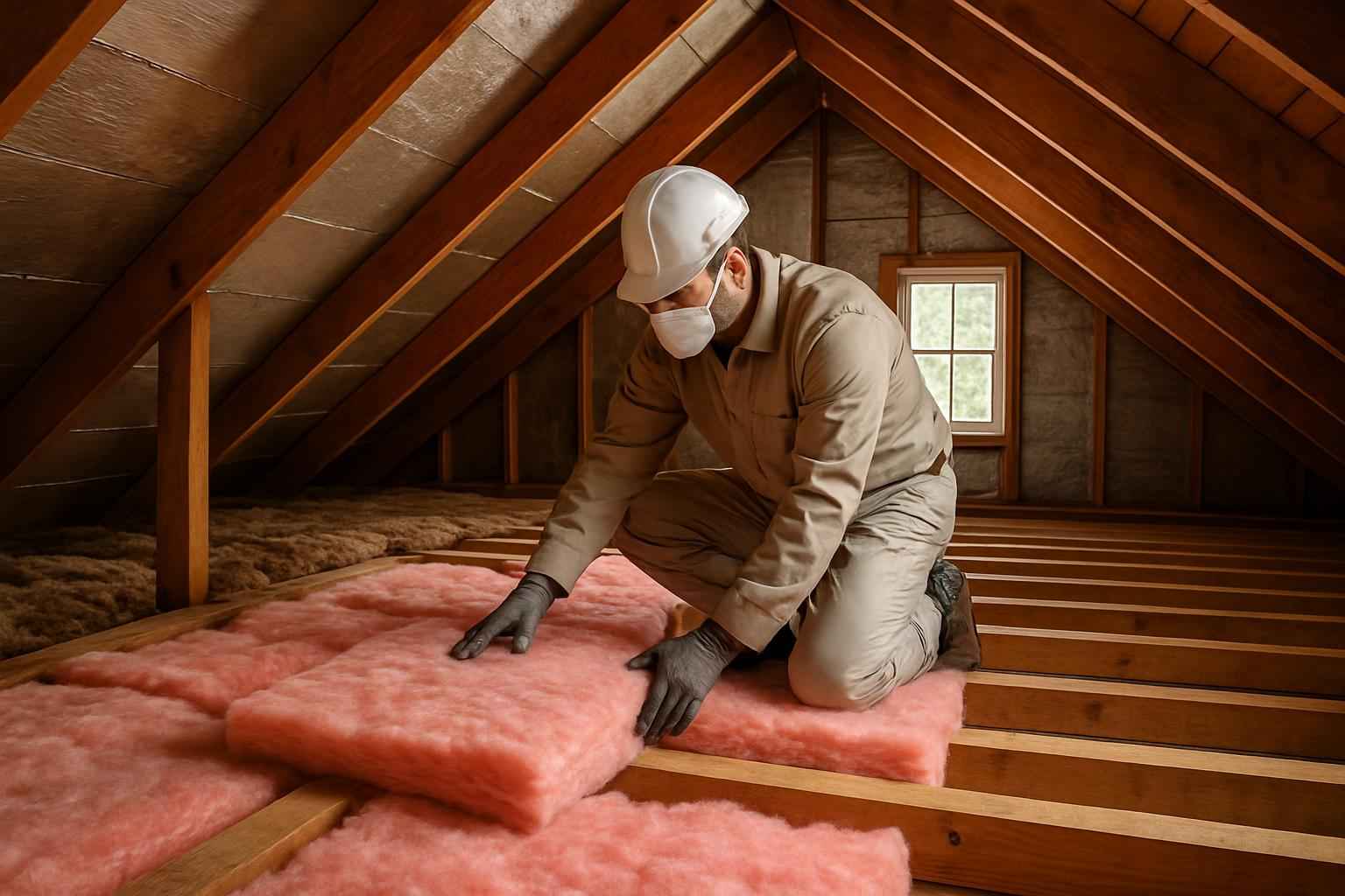 Attic Insulation Replacement Company in Pipe Creek TX