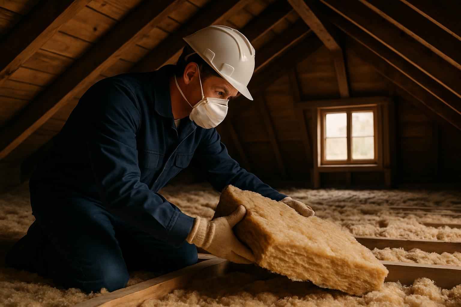 Attic Insulation Replacement Company in Pontotoc TX