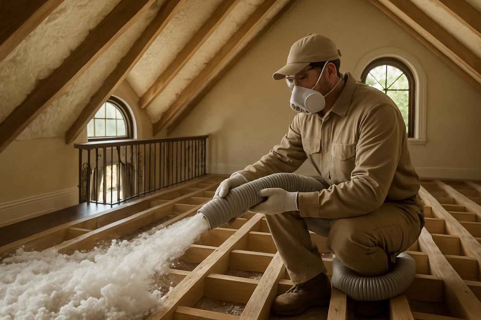 Attic Retrofit Insulation Service in Burnet TX