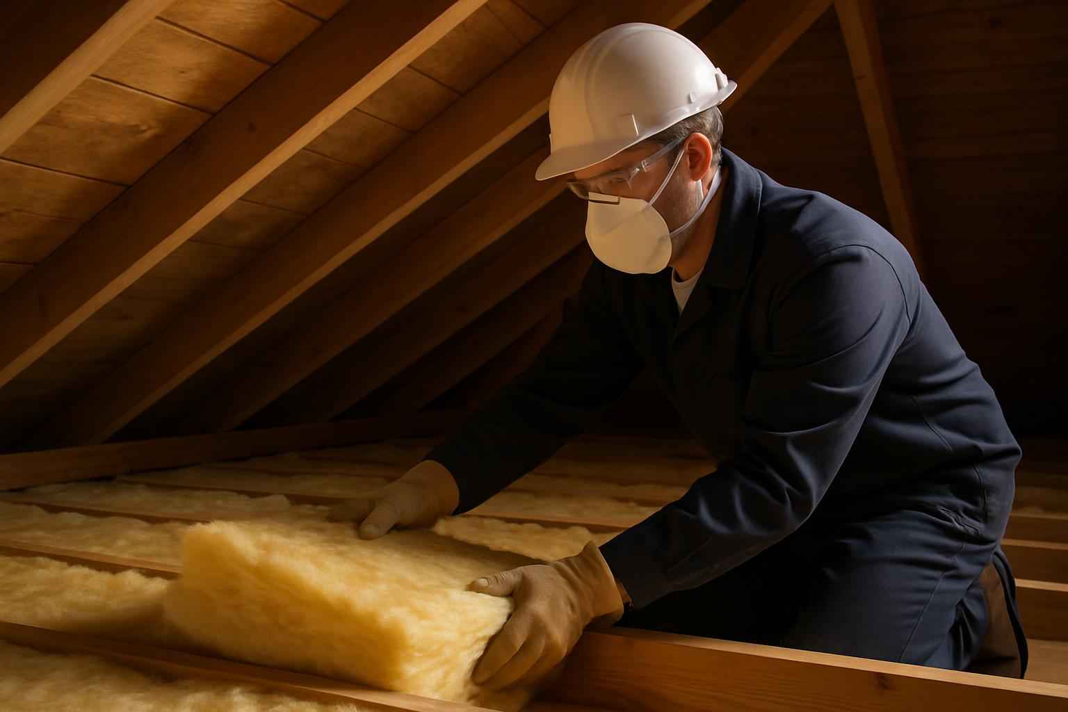 Attic Retrofit Insulation Service in Cottonwood Shores TX