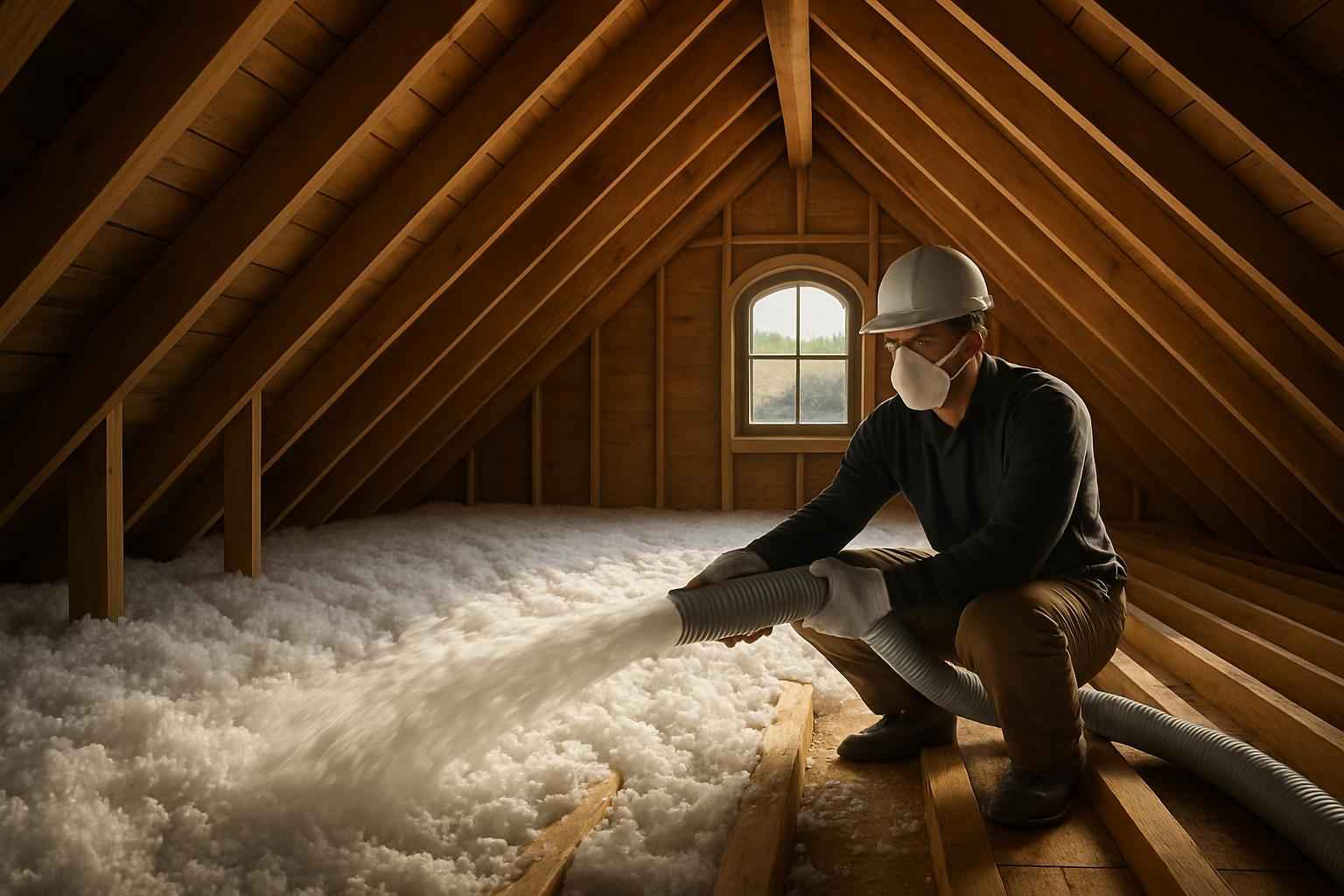 Attic Retrofit Insulation Service in Fischer TX