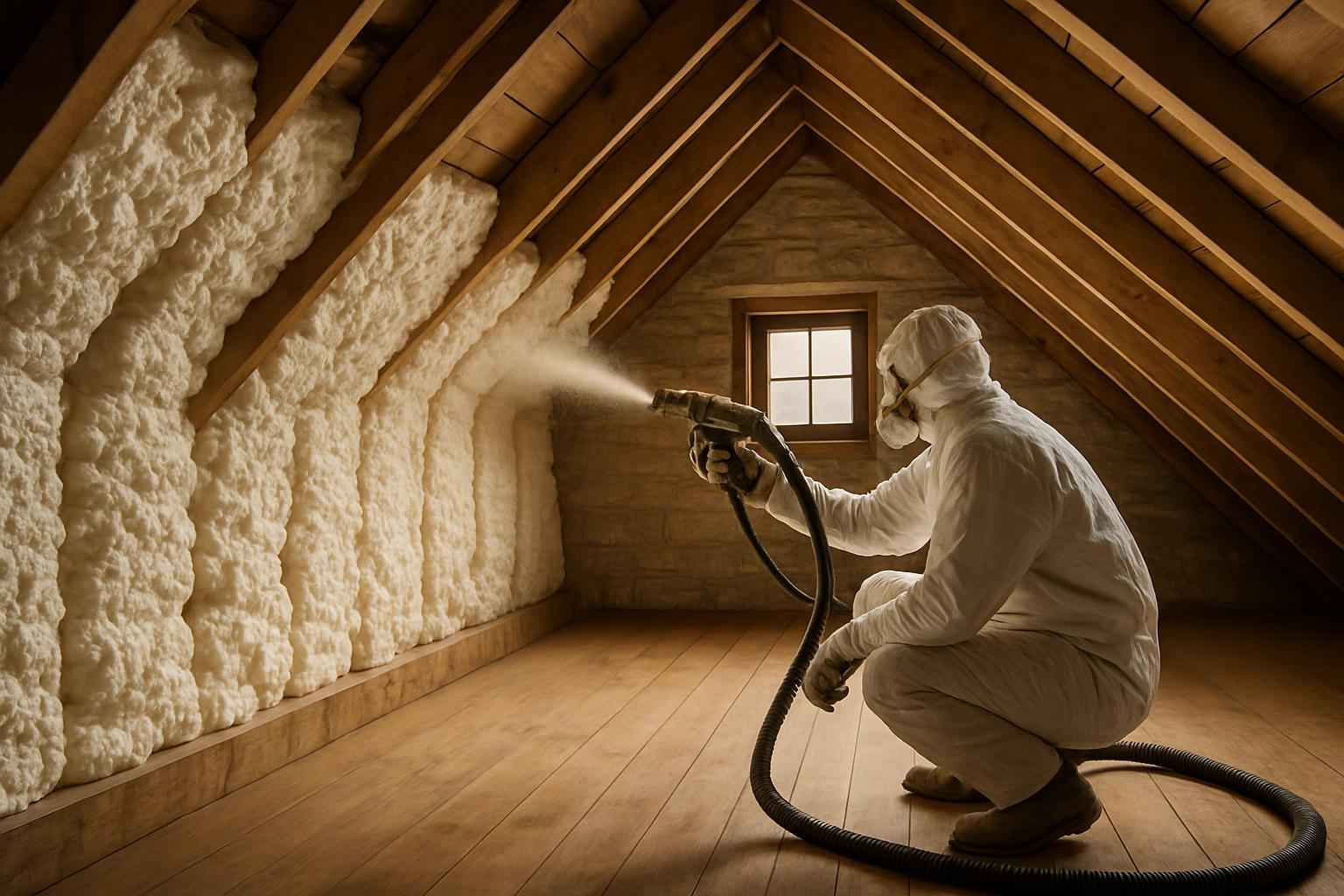 Attic Retrofit Insulation Service in Marble Falls TX