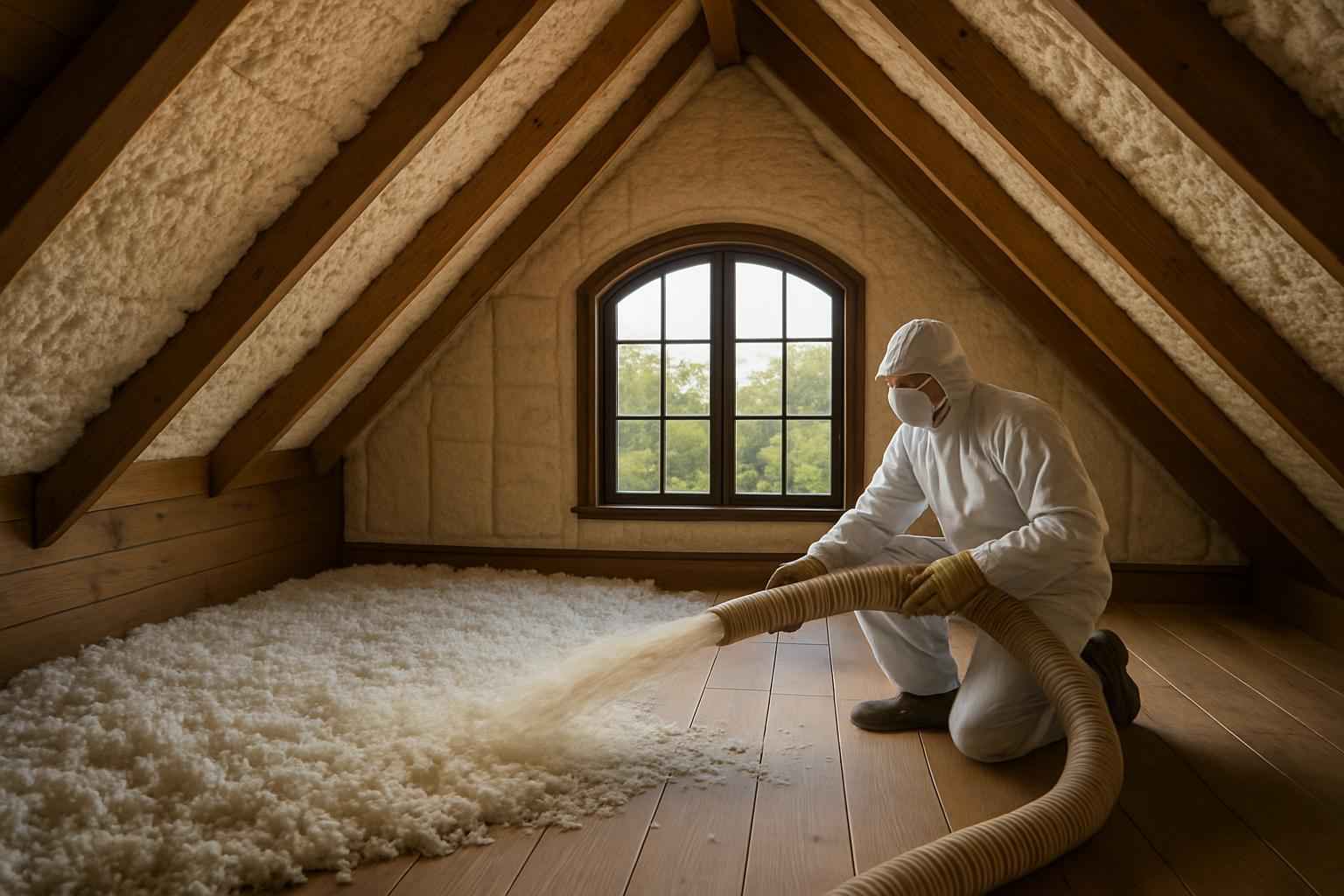 Attic Retrofit Insulation Service in Mason TX