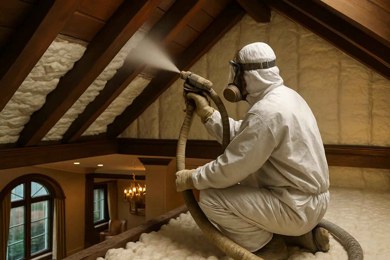 Attic Retrofit Insulation Service in Medina TX