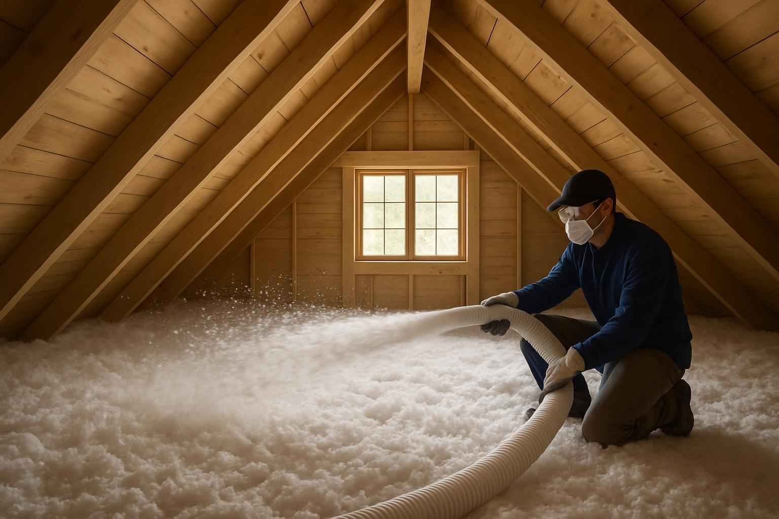 Attic Retrofit Insulation Service in Pipe Creek TX