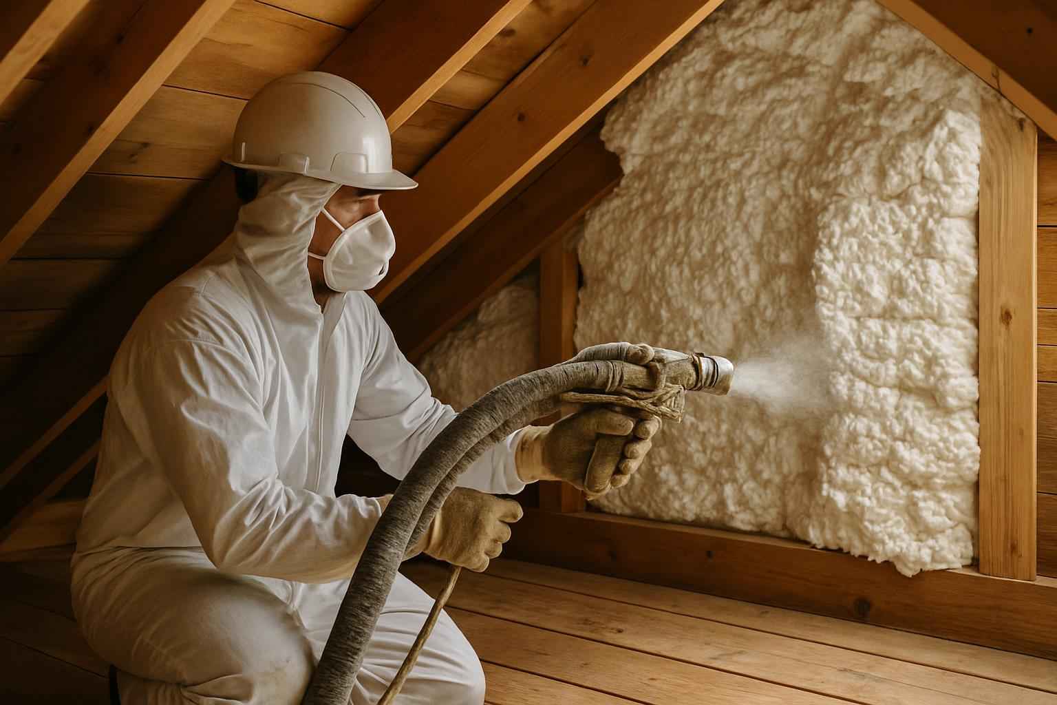 Attic Retrofit Insulation Service in Pontotoc TX