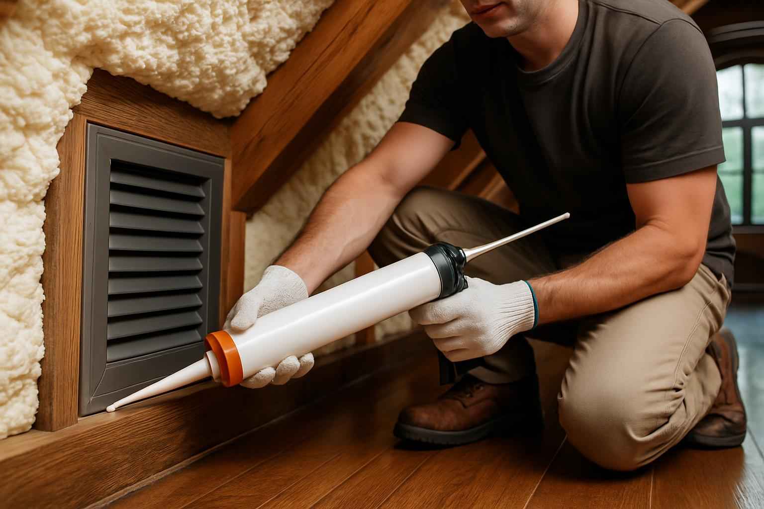 Attic Vent Sealing Service in Medina TX