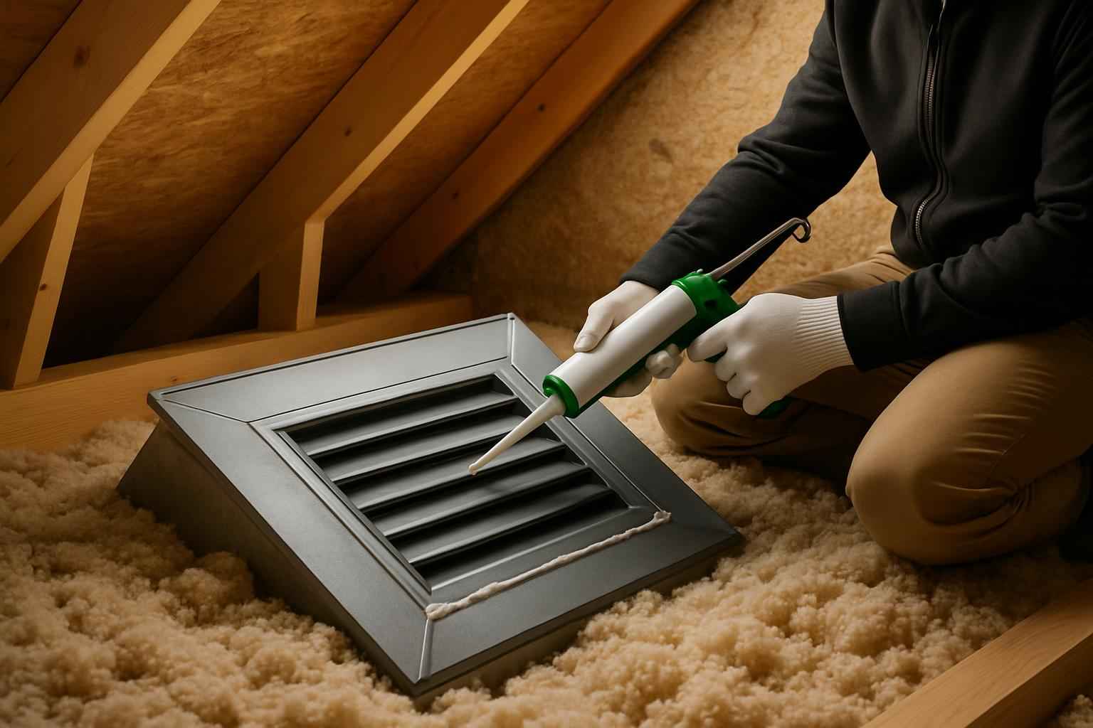 Attic Vent Sealing Service in Pipe Creek TX