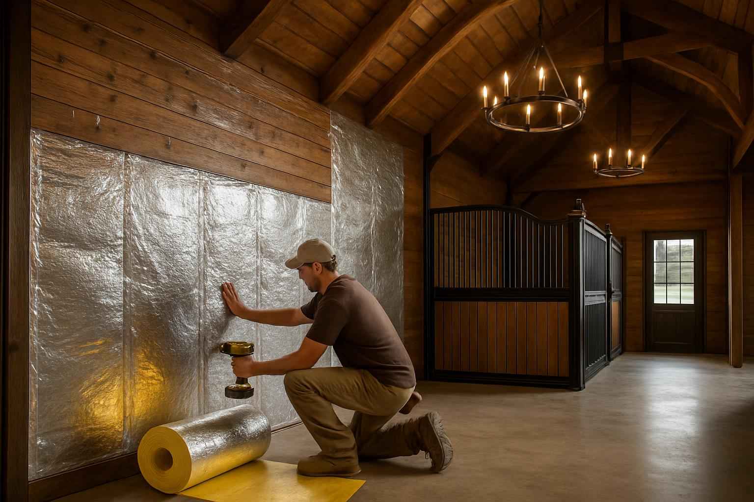 Barn Energy Upgrade Contractor in Burnet TX