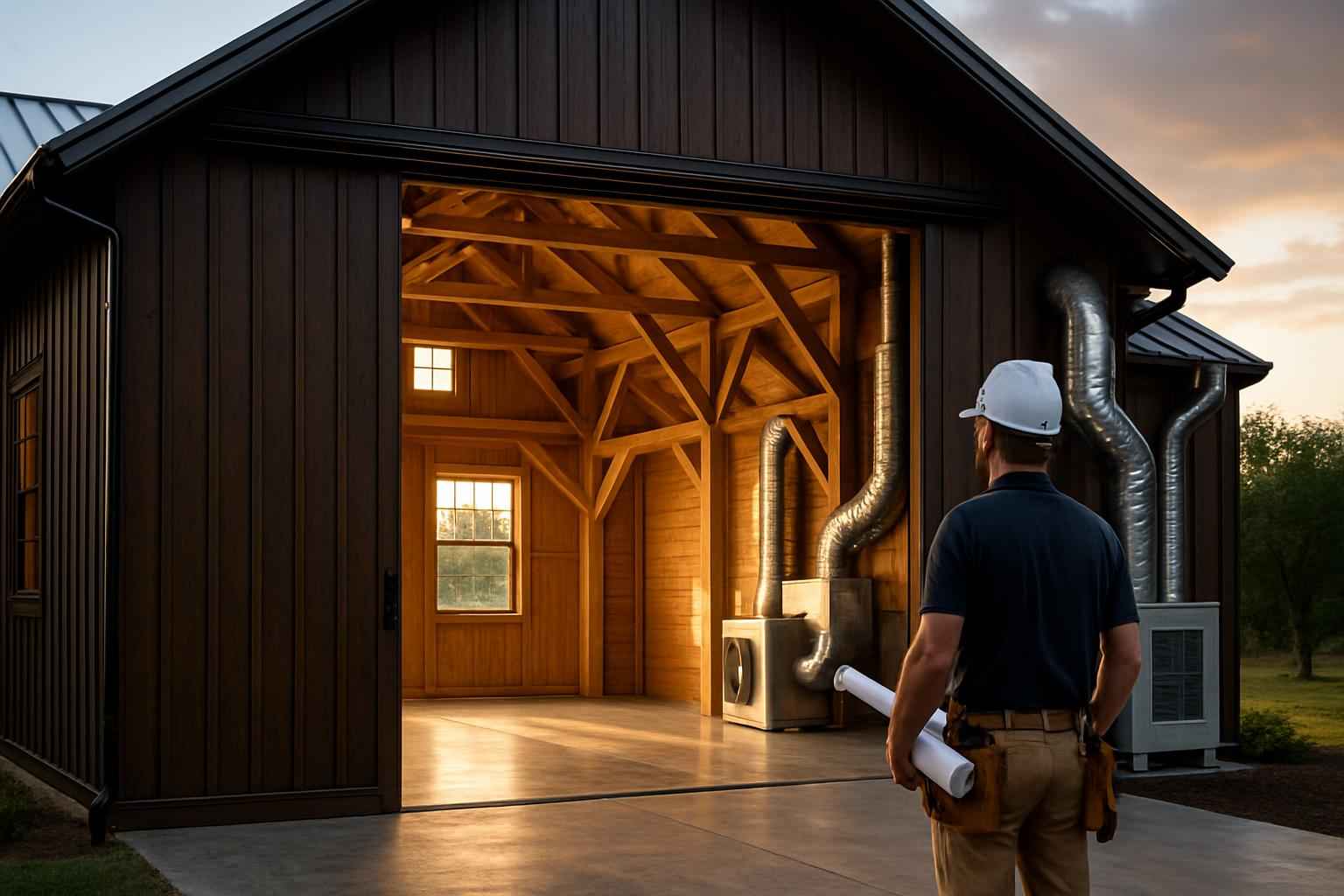 Barn Energy Upgrade Contractor in Fischer TX