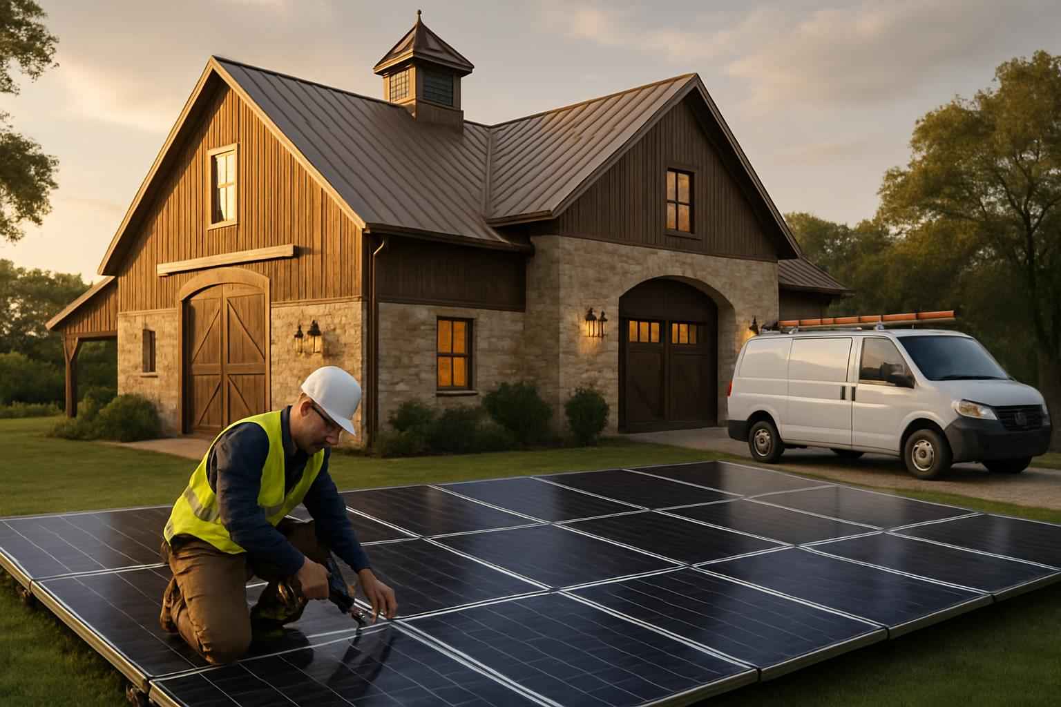 Barn Energy Upgrade Contractor in Marble Falls TX