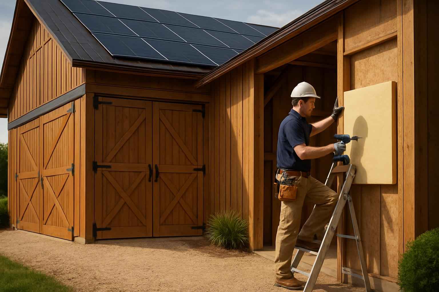 Barn Energy Upgrade Contractor in Pipe Creek TX
