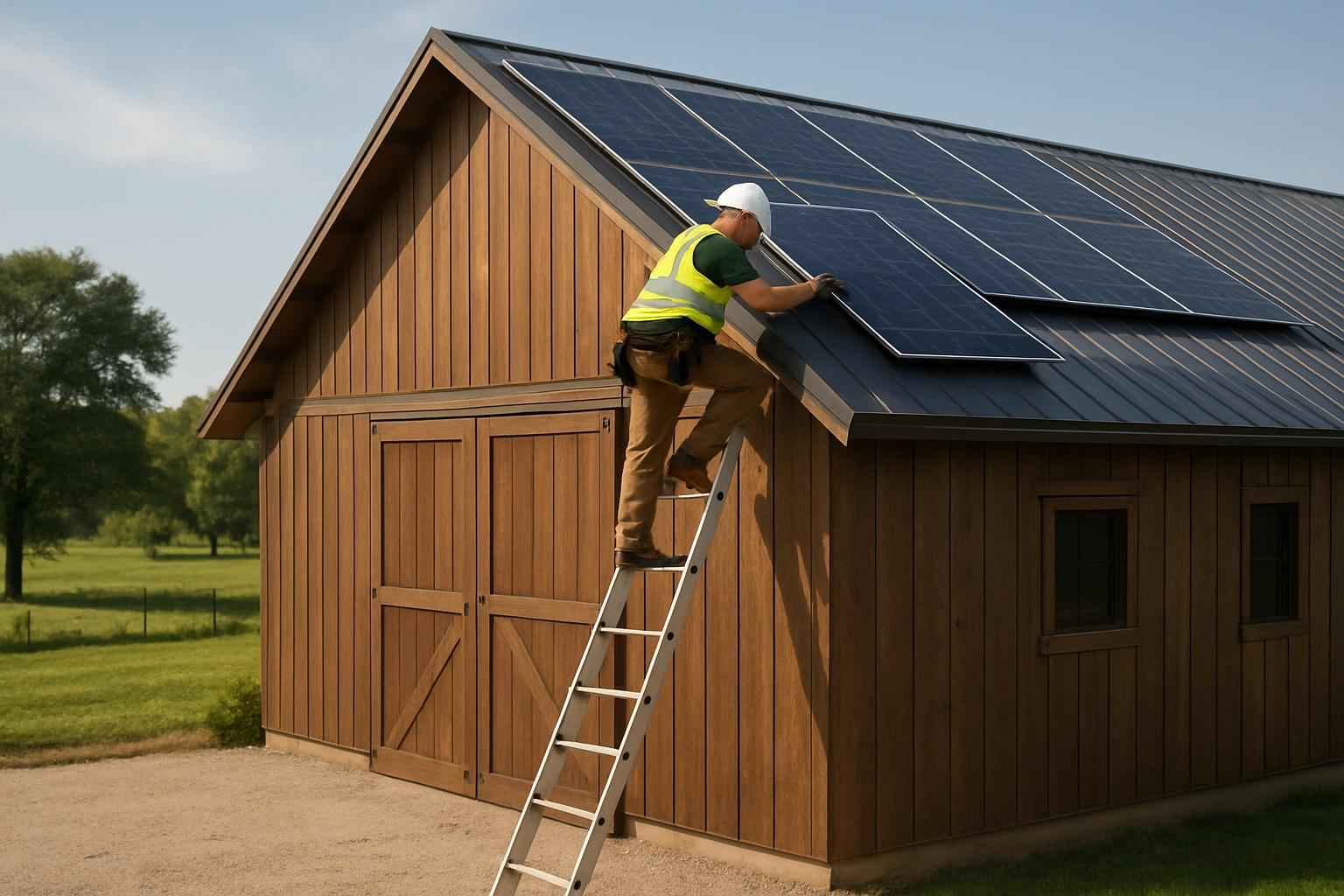 Barn Energy Upgrade Contractor in Pontotoc TX