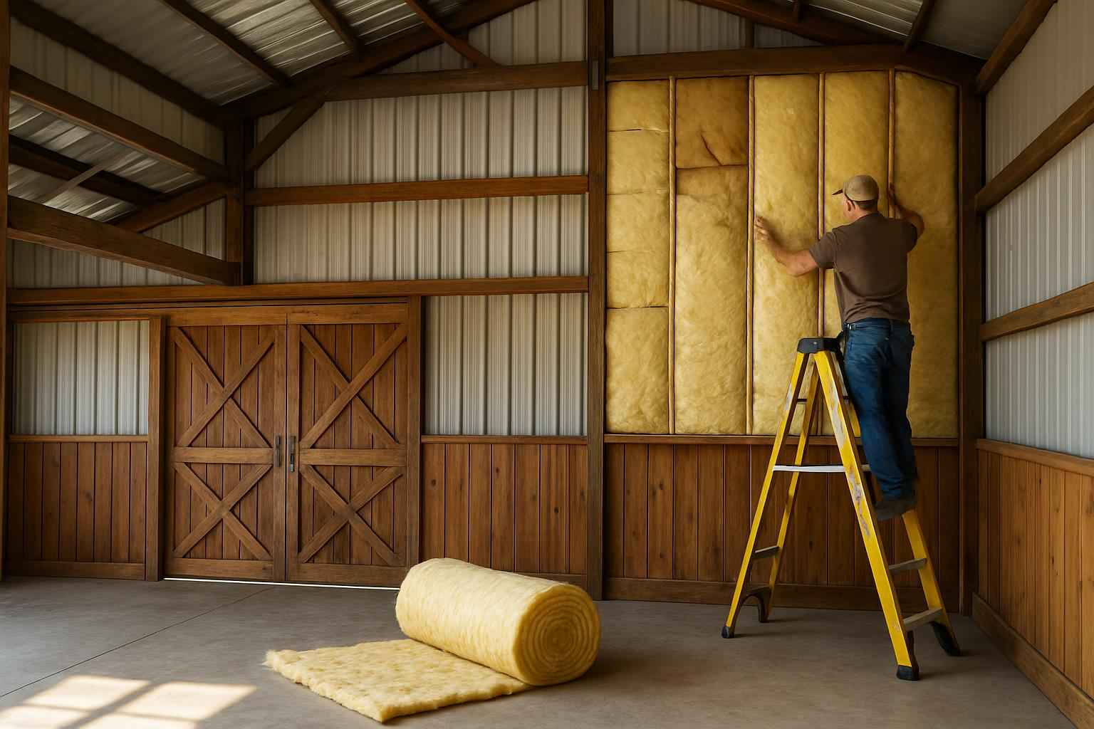 Barn Insulation Repair Service in Medina TX
