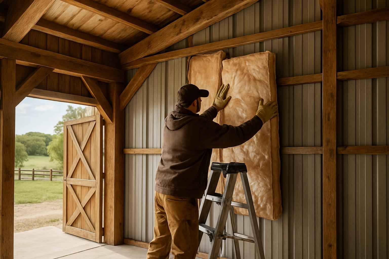 Barn Insulation Repair Service in Pipe Creek TX