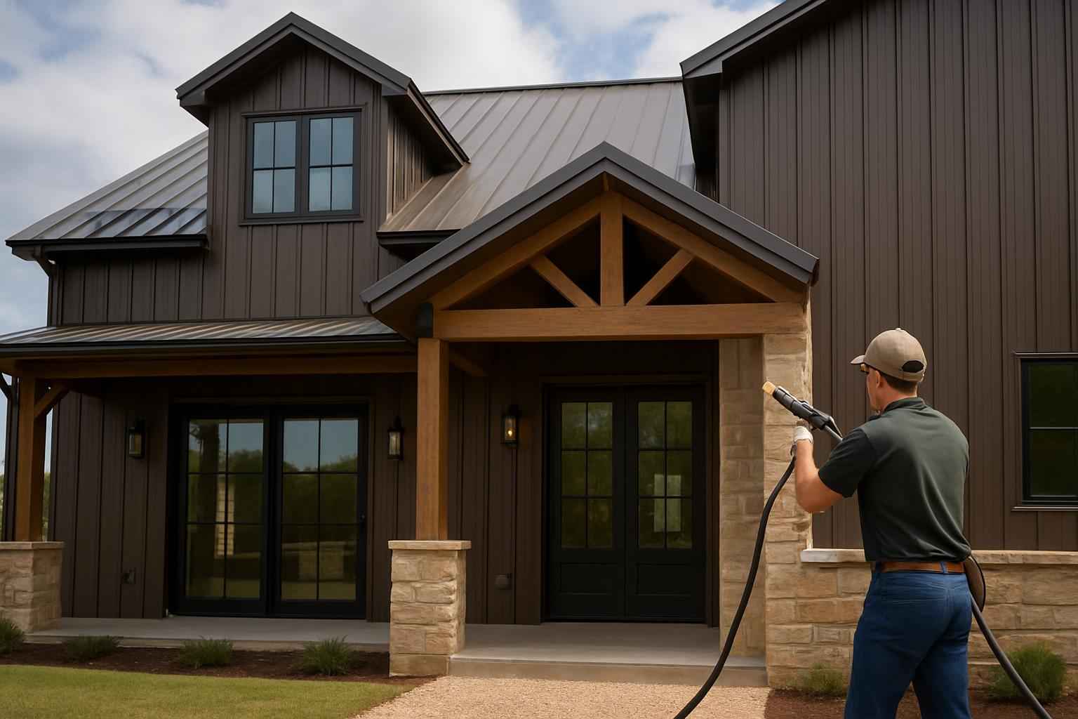 Barndominium Air Seal Service in Burnet TX