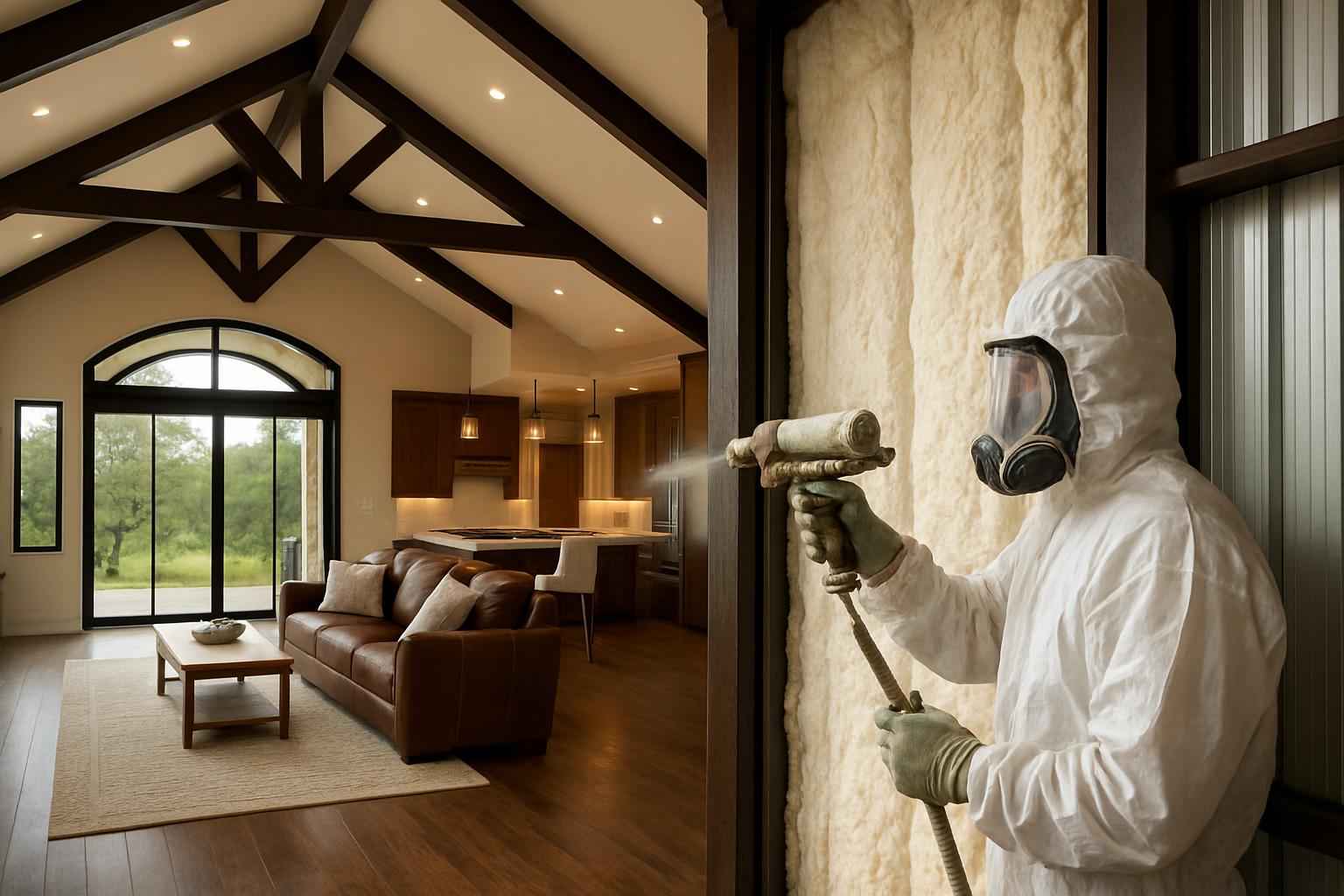 Barndominium Air Seal Service in Pipe Creek TX