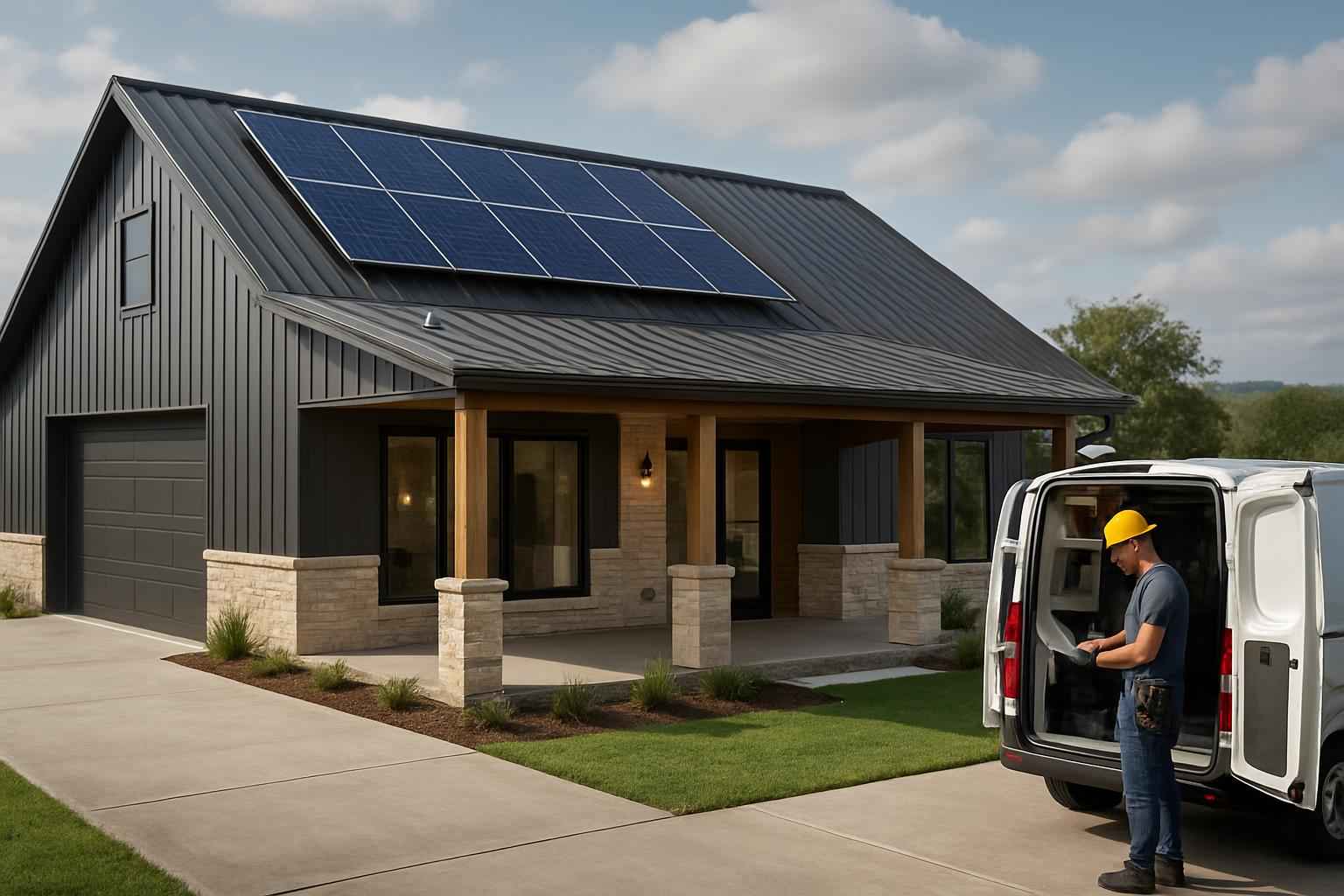 Barndominium Energy Upgrade Company in Burnet TX