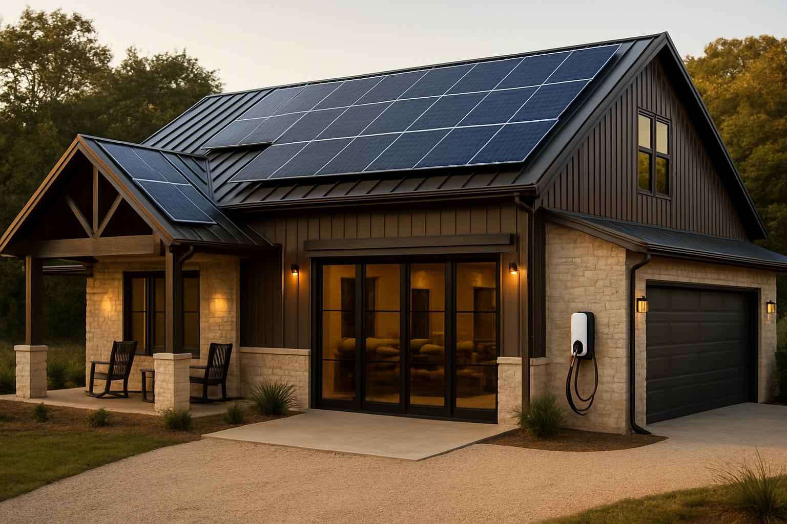 Barndominium Energy Upgrade Company in Fischer TX