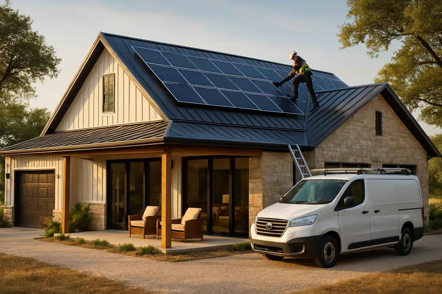 Barndominium Energy Upgrade Company in Marble Falls TX