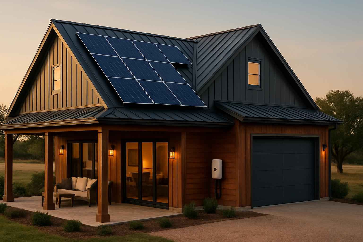 Barndominium Energy Upgrade Company in Mason TX