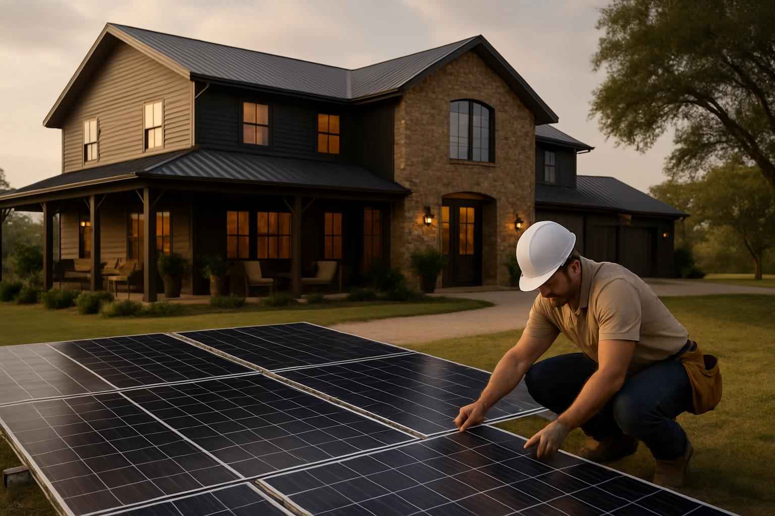 Barndominium Energy Upgrade Company in Medina TX