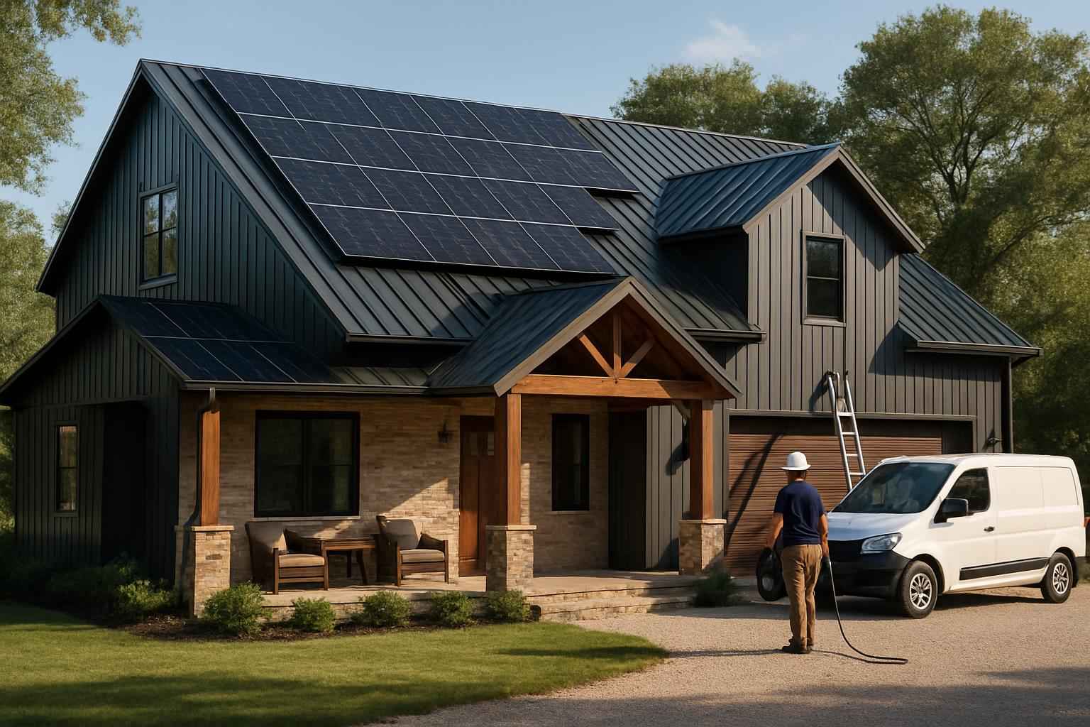 Barndominium Energy Upgrade Company in Pipe Creek TX