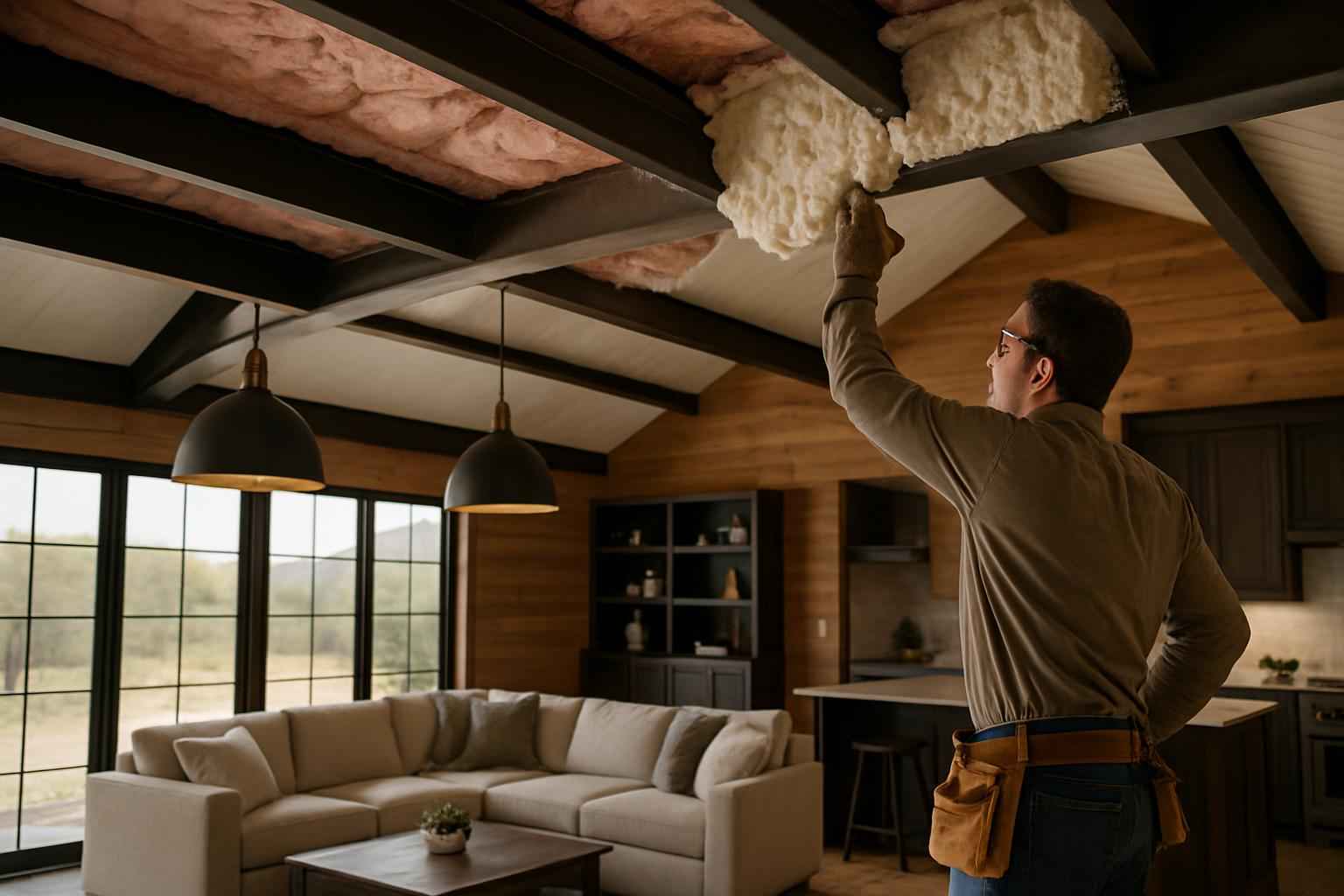 Barndominium Insulation Repair in Pipe Creek TX