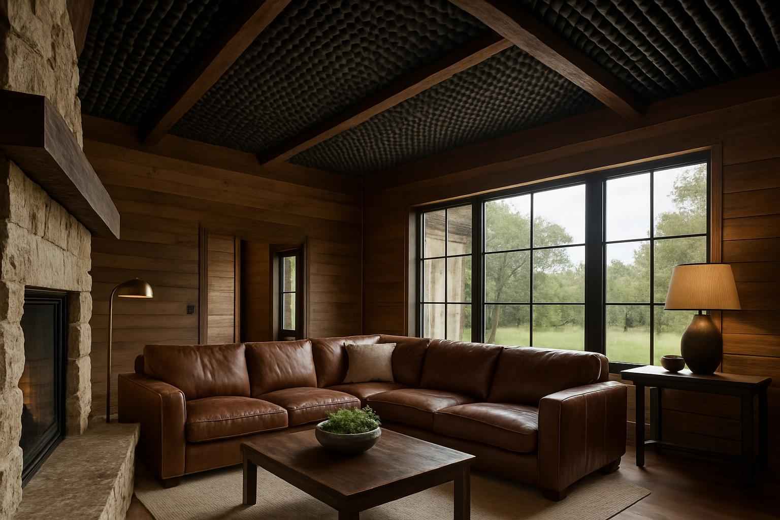 Barndominium Sound Control Foam in Burnet TX