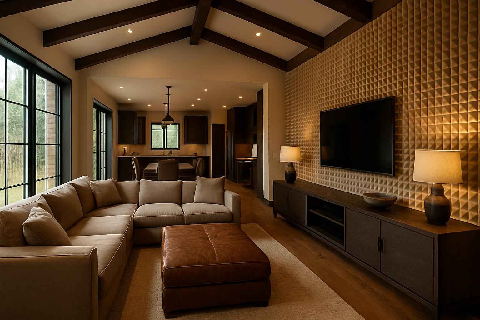 Barndominium Sound Control Foam in Fischer TX