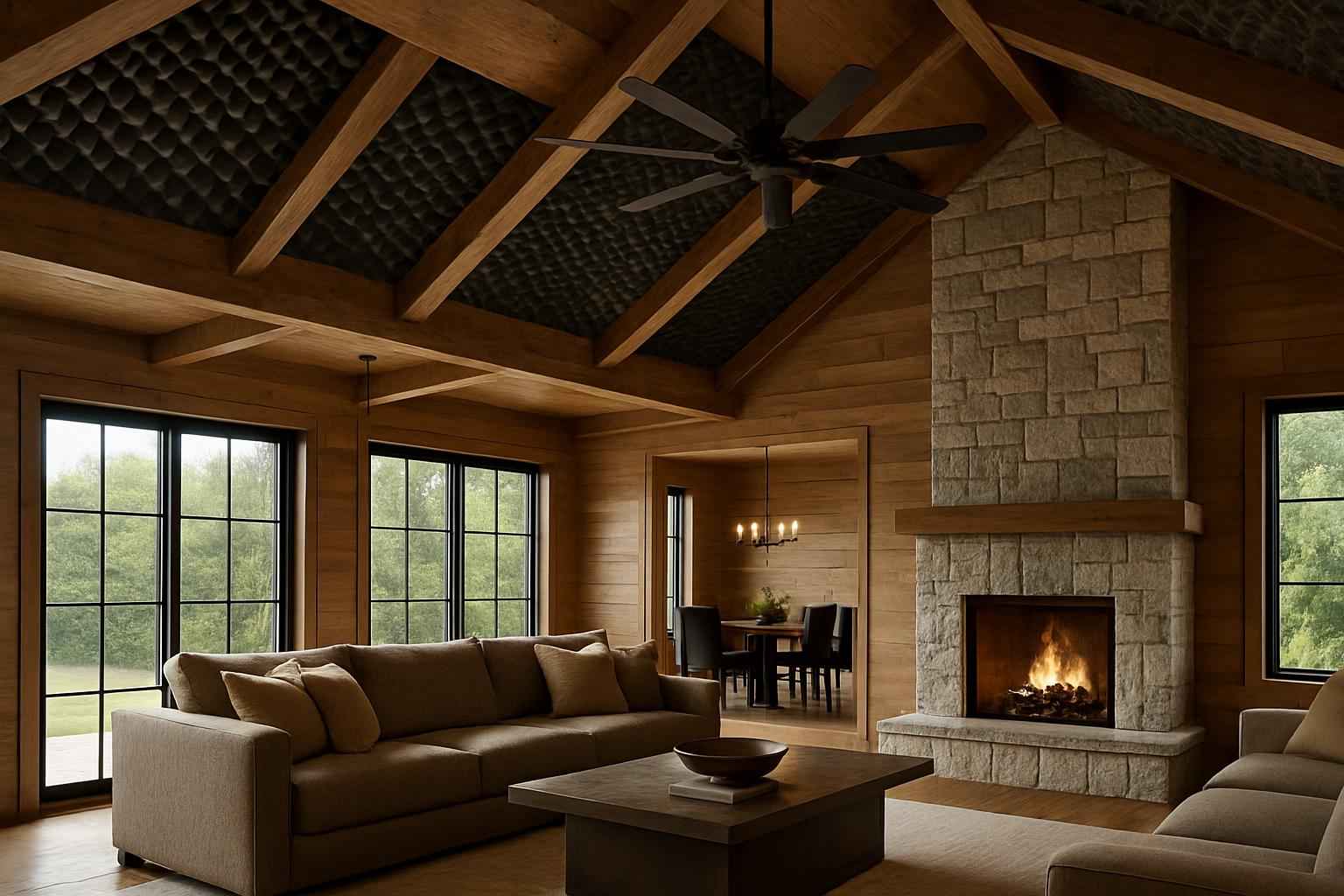 Barndominium Sound Control Foam in Medina TX