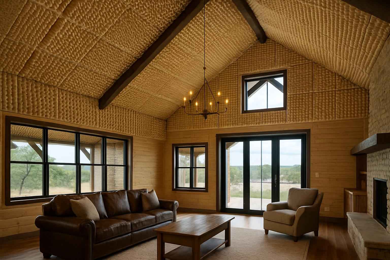 Barndominium Sound Control Foam in Pipe Creek TX