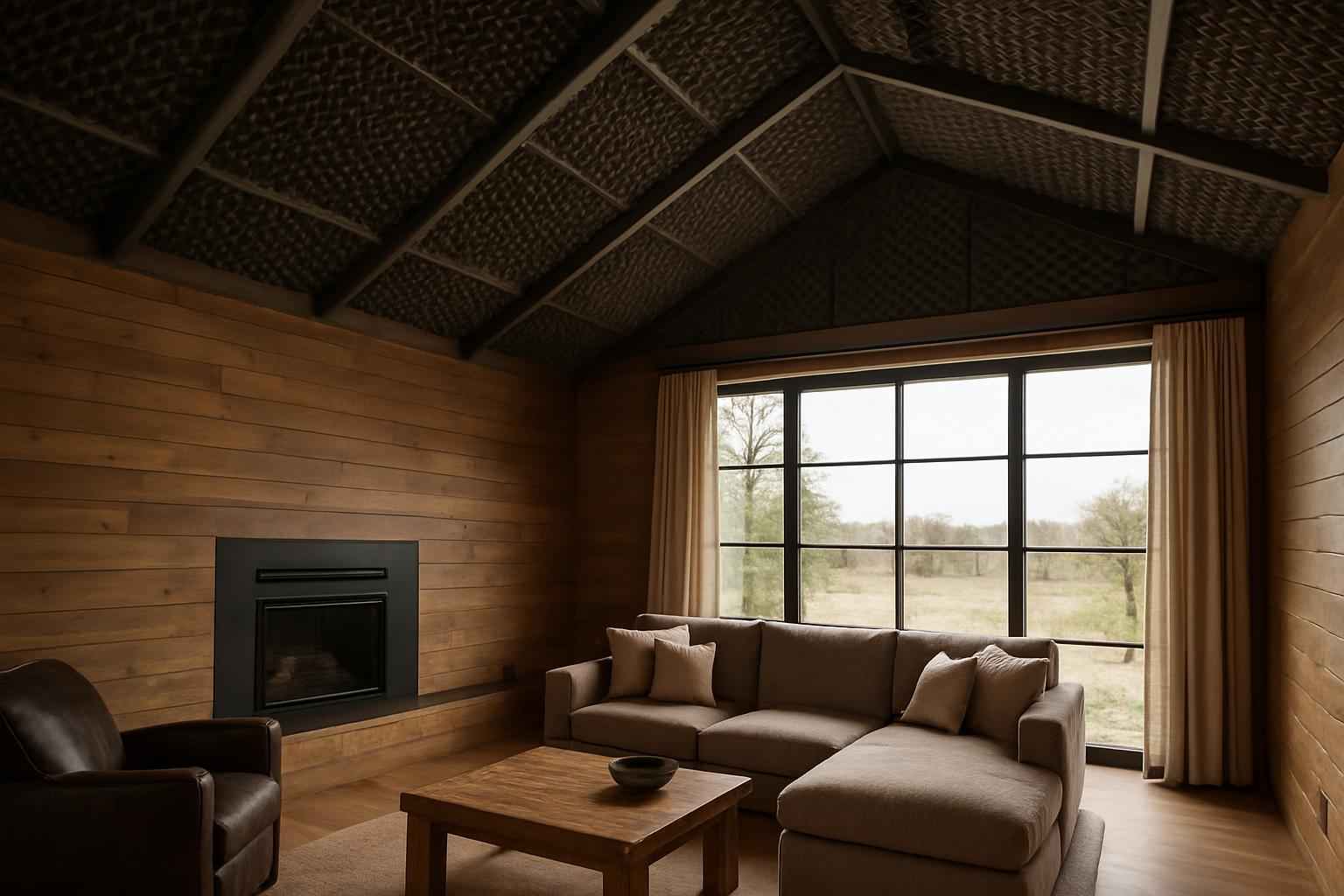 Barndominium Sound Control Foam in Pontotoc TX