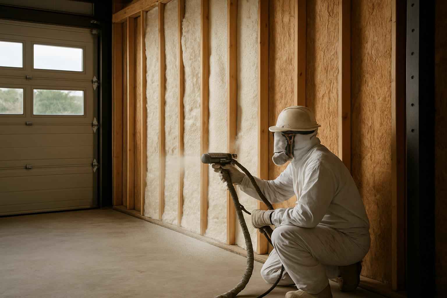 Barndominium Wall Insulation Service in Burnet TX