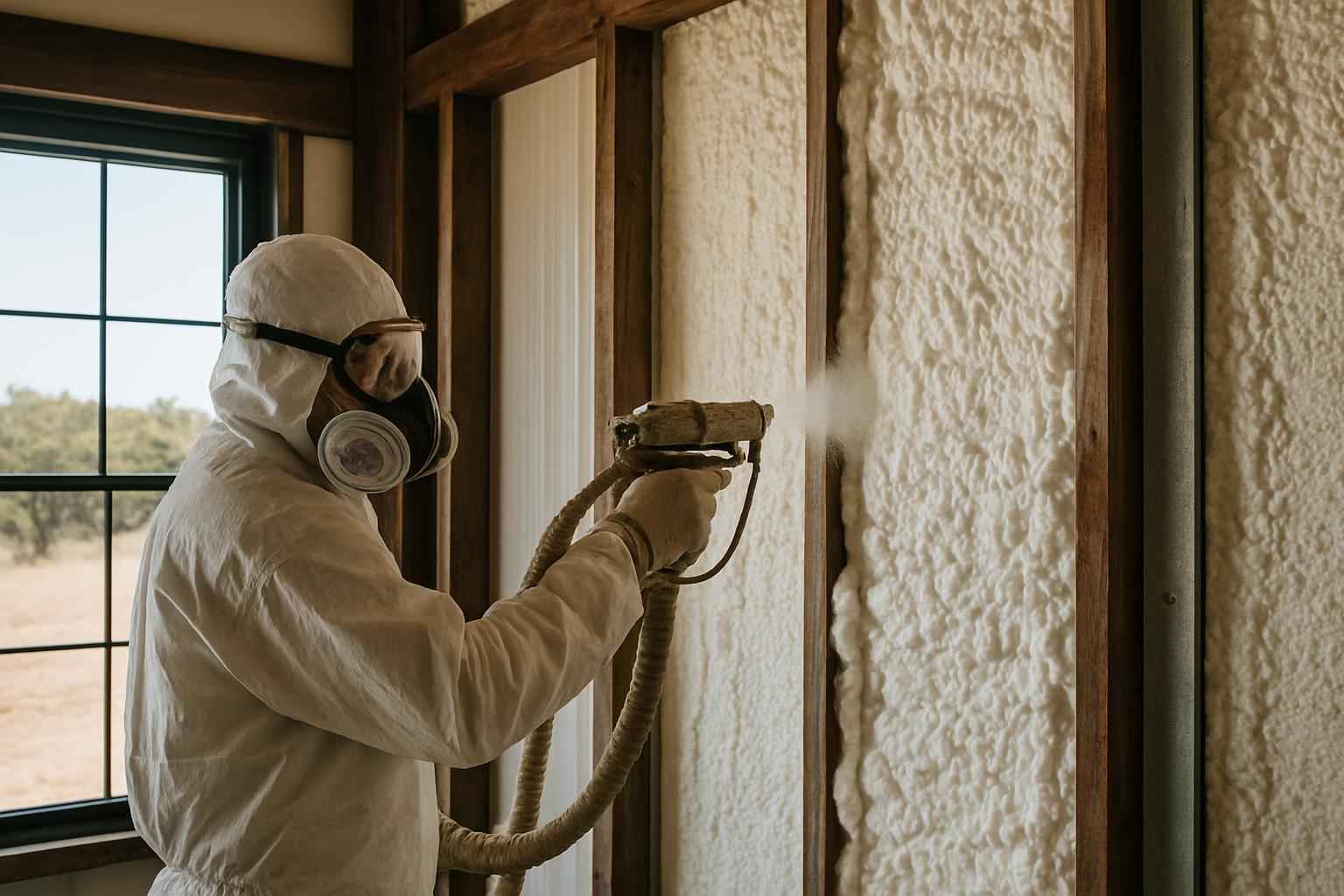 Barndominium Wall Insulation Service in Pontotoc TX