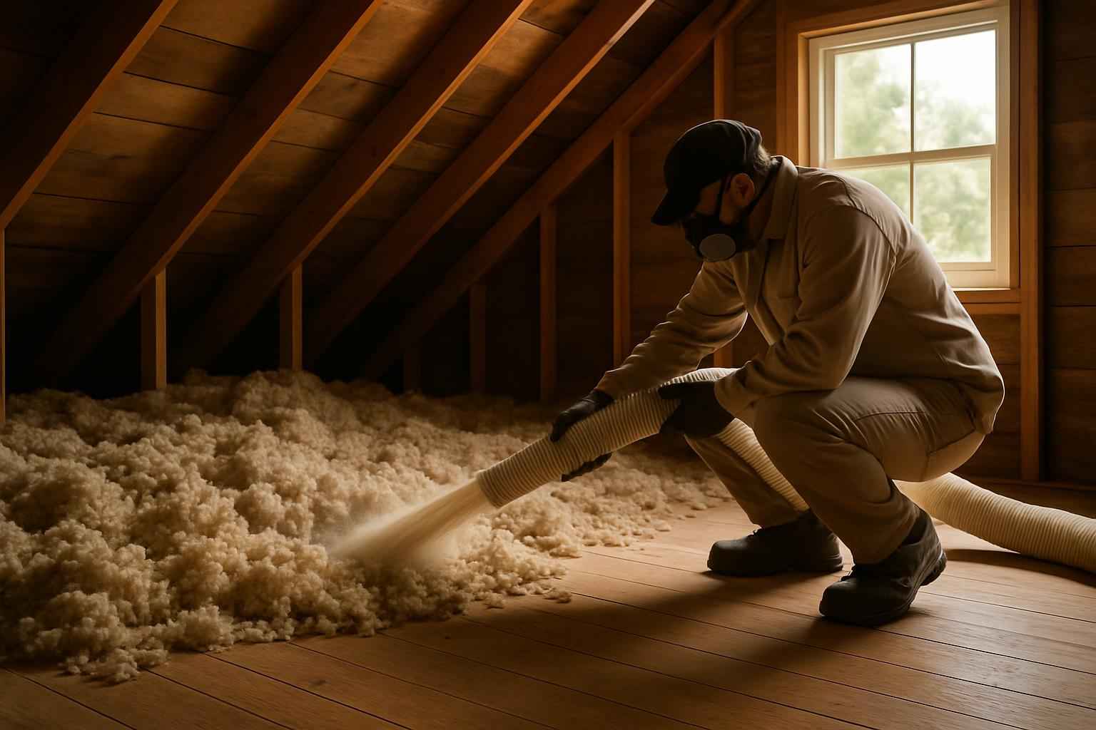 Blown Insulation Removal in Burnet TX