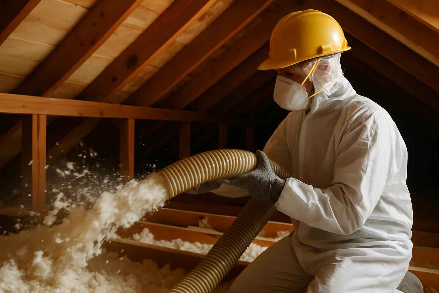 Blown Insulation Removal in Fischer TX