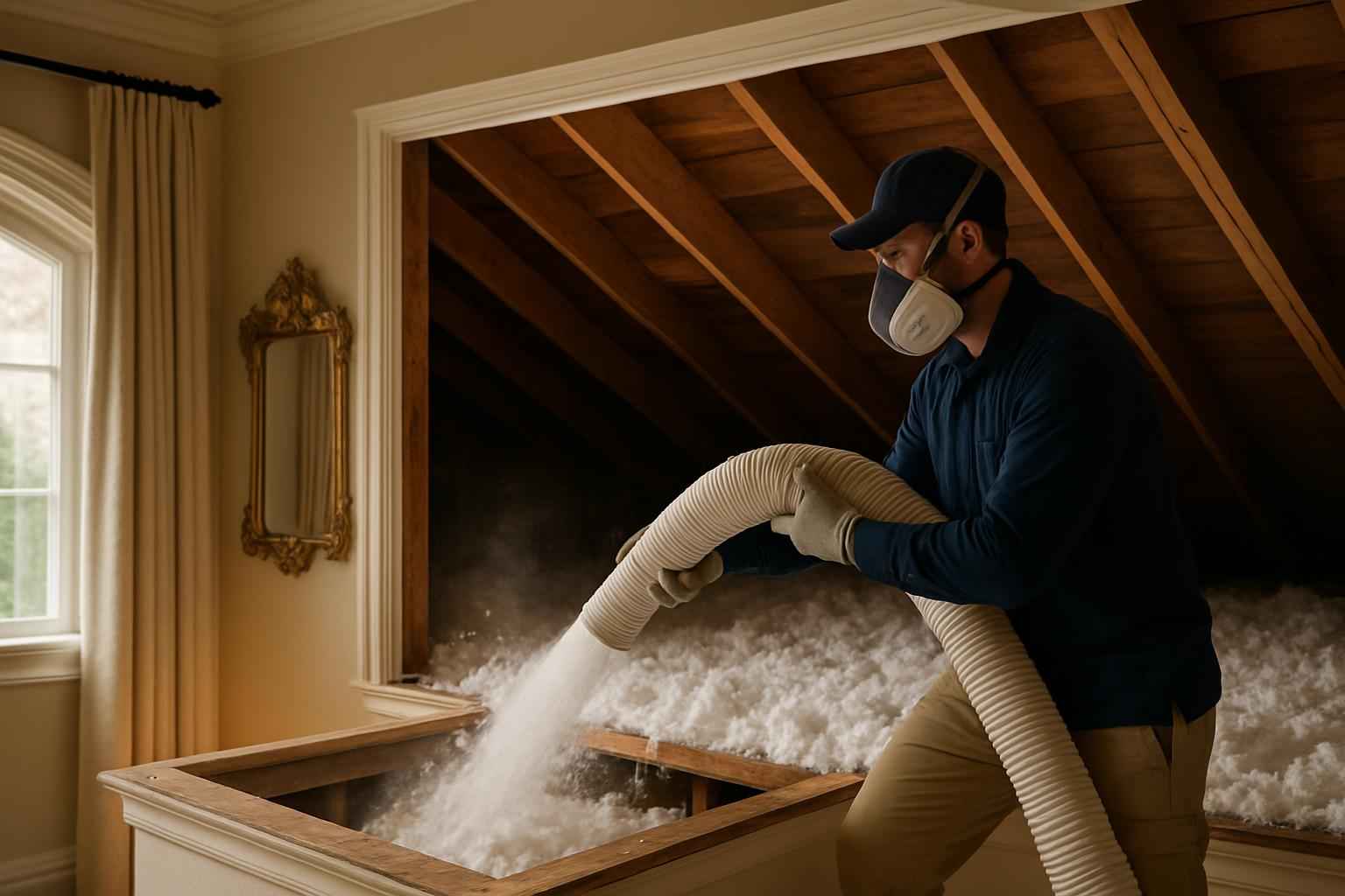 Blown Insulation Removal in Mason TX