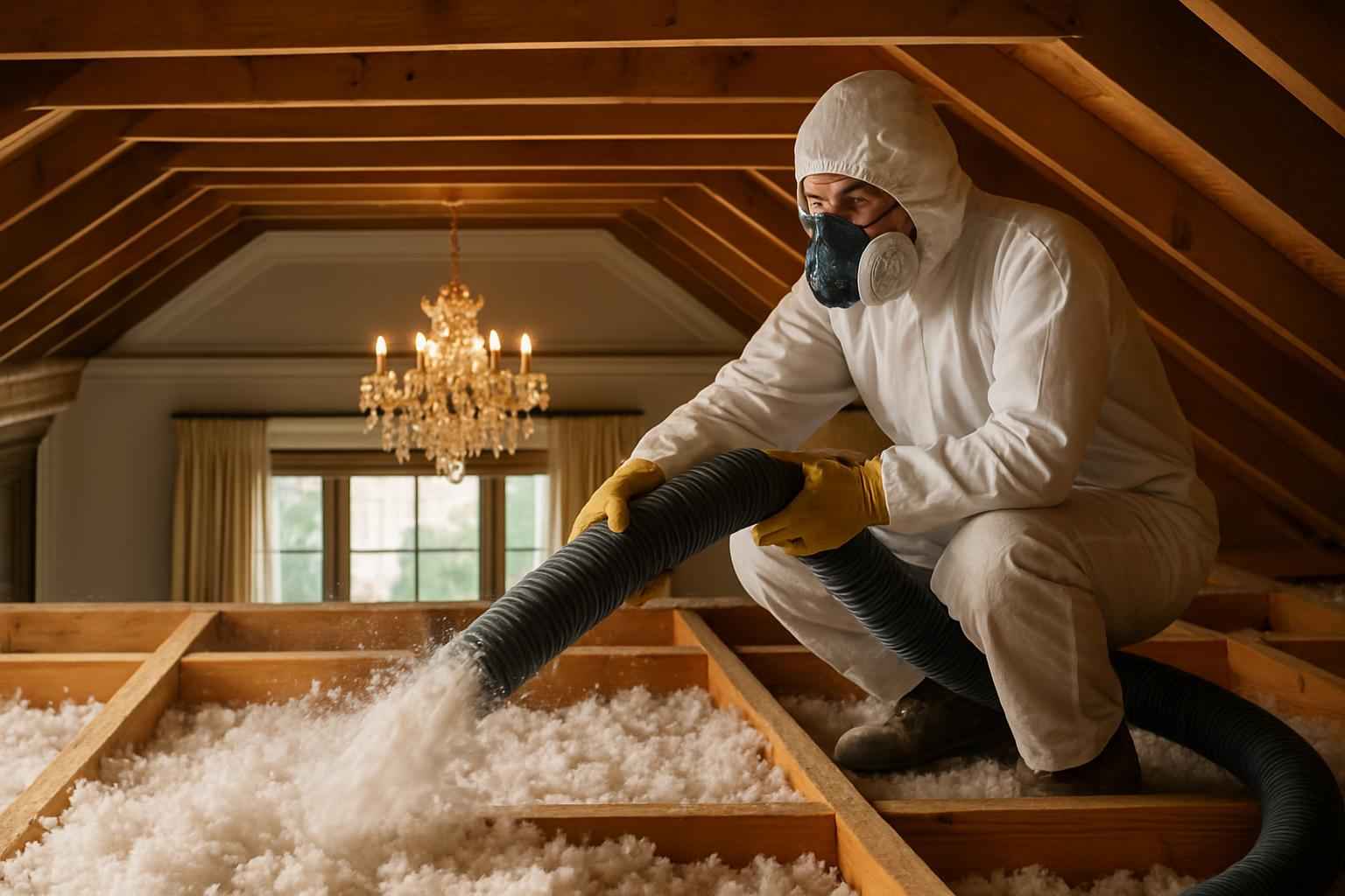 Blown Insulation Removal in Pontotoc TX