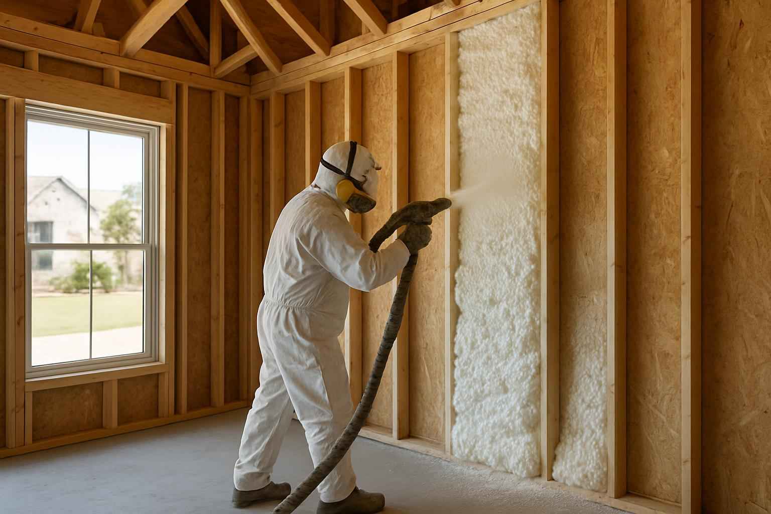 Builder Package Foam Installer in Cottonwood Shores TX