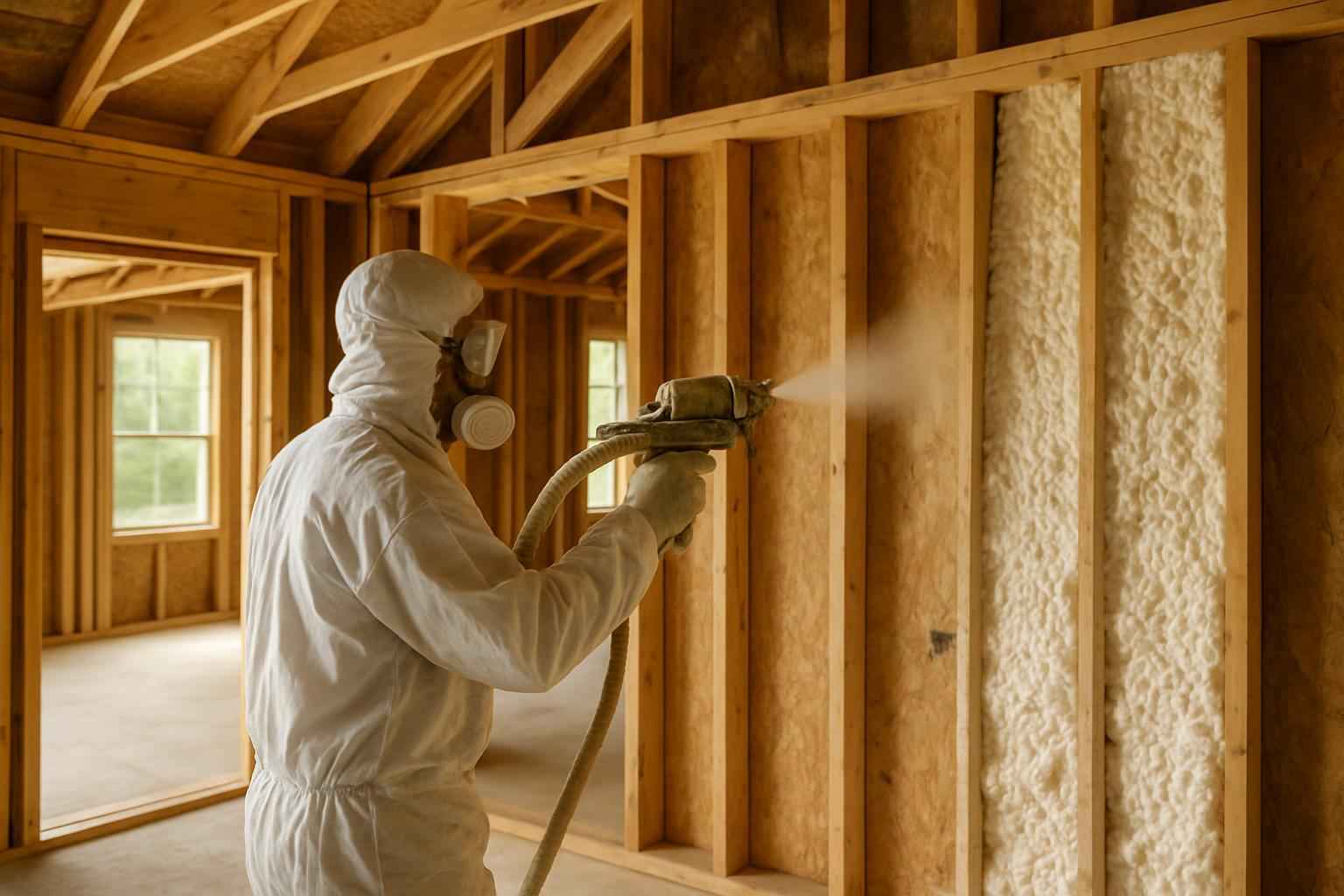 Builder Package Foam Installer in Pipe Creek TX