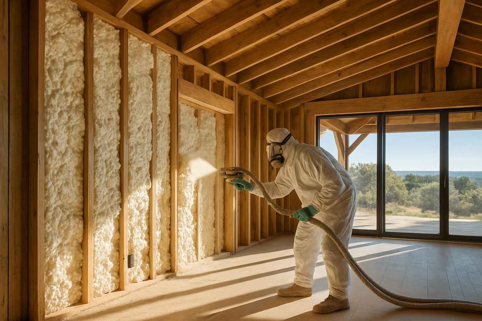 Builder Package Foam Installer in Pontotoc TX