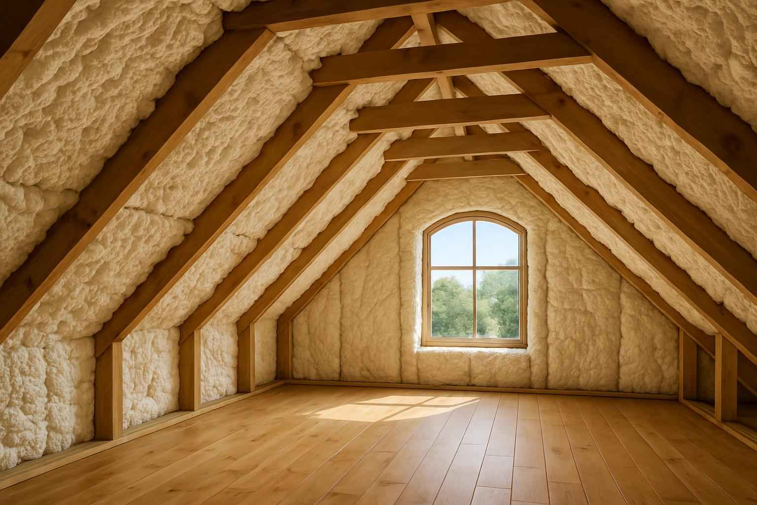 Closed Cell Attic Insulation in Marble Falls TX