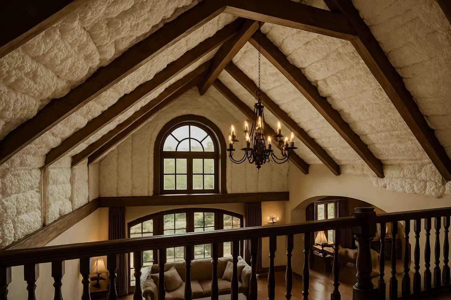 Closed Cell Attic Insulation in Pipe Creek TX