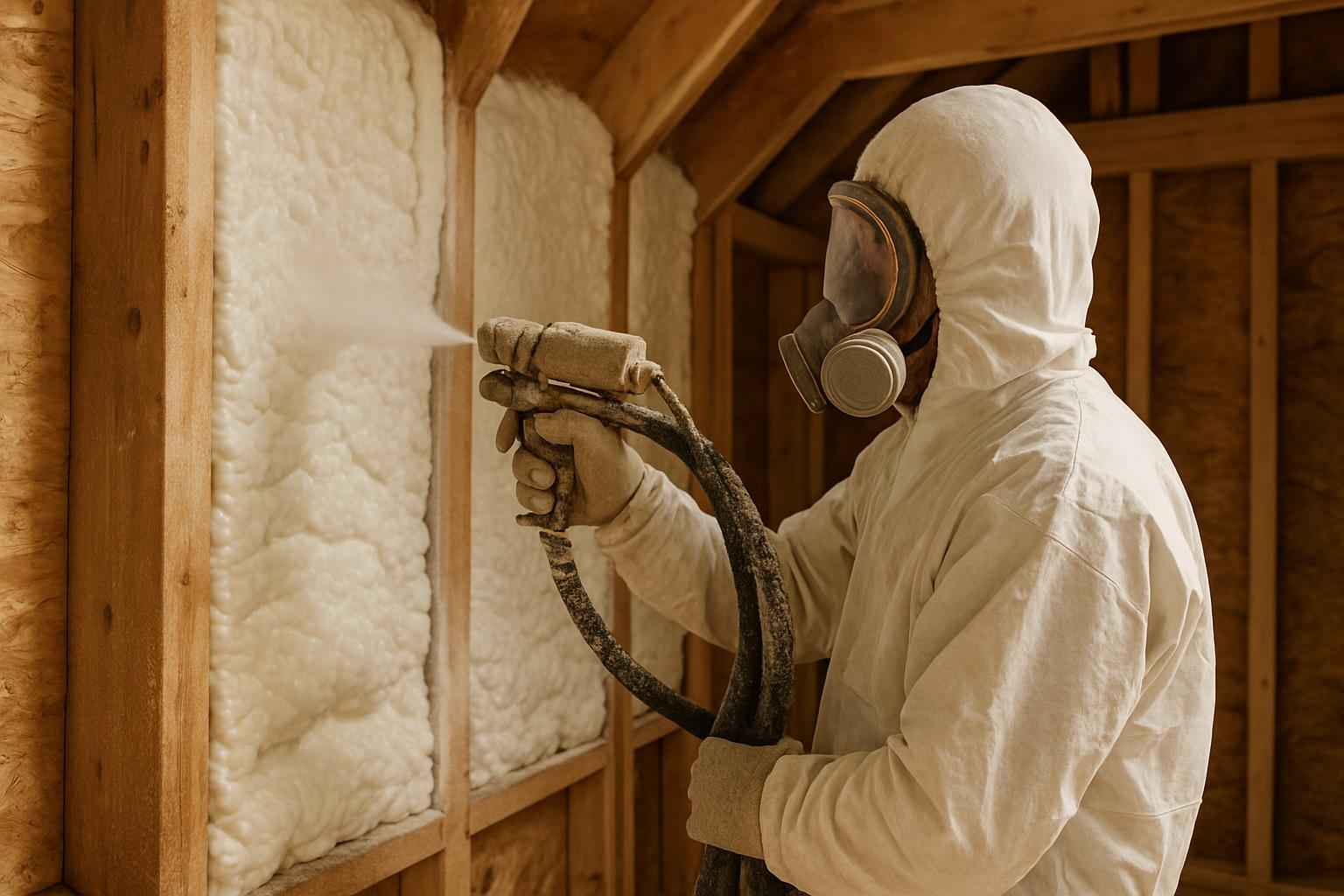 Closed Cell Installation Service in Burnet TX