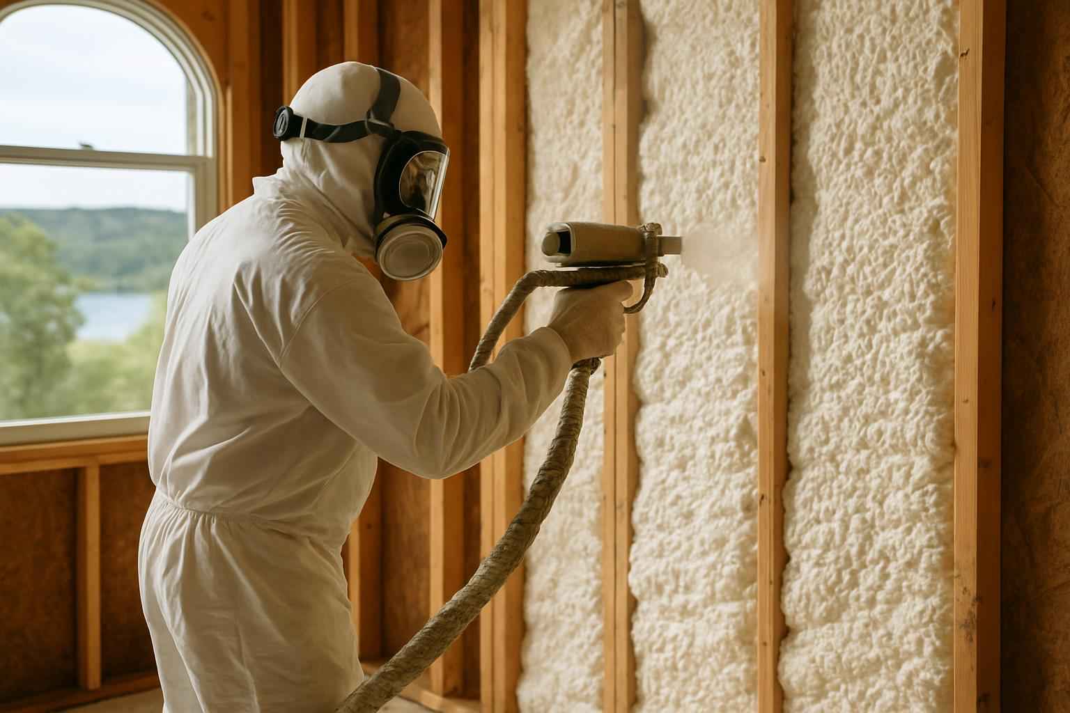 Closed Cell Installation Service in Marble Falls TX