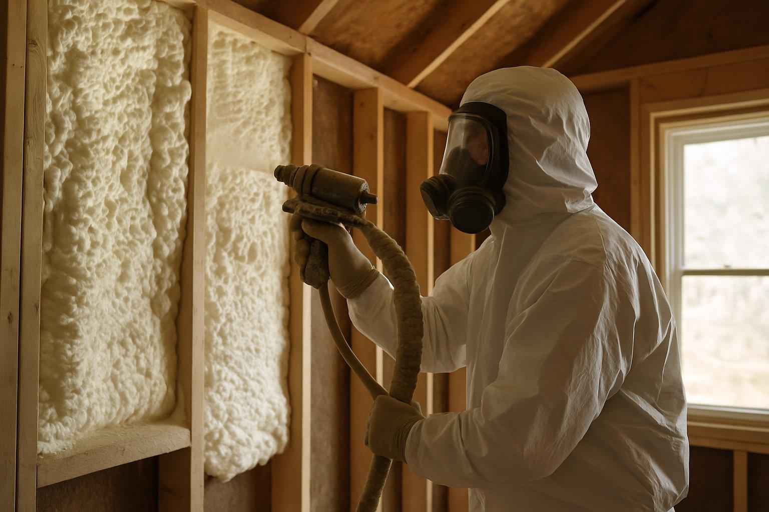 Closed Cell Installation Service in Mason TX