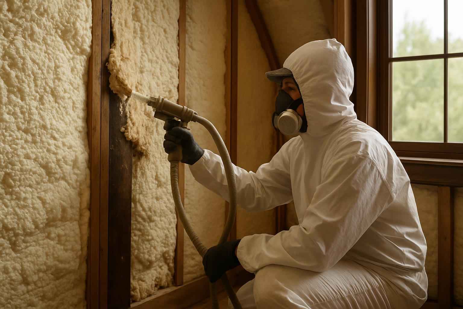 Closed Cell Insulation Repair in Burnet TX