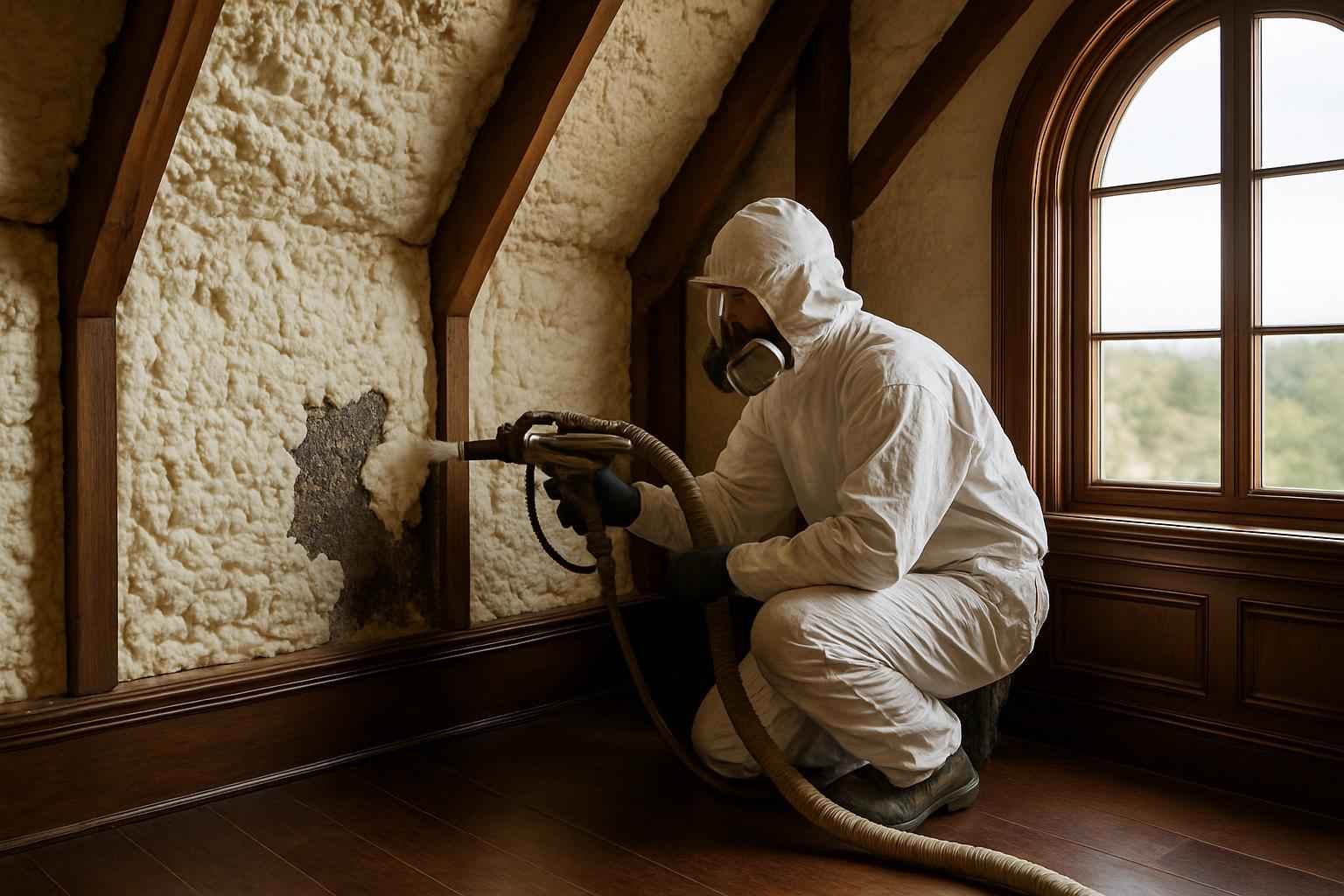 Closed Cell Insulation Repair in Fischer TX